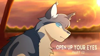 open up your eyes // MAP part 13