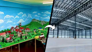 Aktueller Stand zum LEGO Museum: Neue Fläche gefunden? Lagerhalle? | Bald kein Platz mehr...