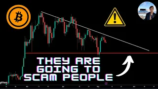 BITCOIN DON'T TRUST THIS PATTERN! Altcoins and BTC trading