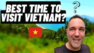 🇻🇳Vietnam Weather-When is the BEST time to visit Vietnam? Vietnam Vlog🇻🇳