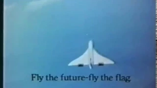 Concorde British Airways TV ADS