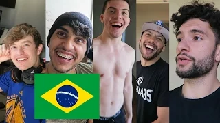 SPEAKING PORTUGUESE AT THE FAZE HOUSE