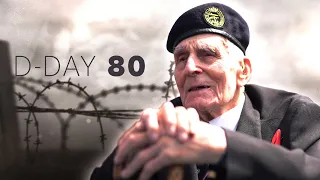 D-Day Veterans return to Normandy 80 years on