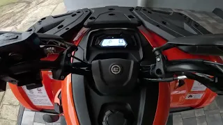 CF Moto 520 L eps 2023 || Nowy nabytek
