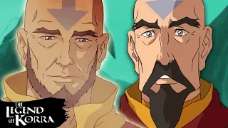 Aang Helps Tenzin Rescue Kya, Bumi, & Jinora In The Spirit World ⛓ Full Scene | The Legend of Korra