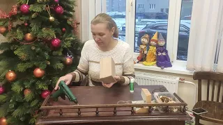 🎄 Мастер-класс по декоративно-прикладному искусству | Крафтовый пакет своими руками