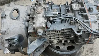 ZF gear box