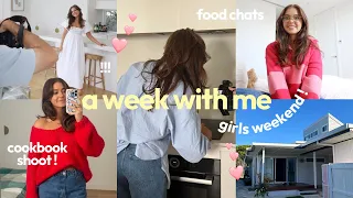 vlog: a huge week in my life! dreams coming true, food chats + girls trip