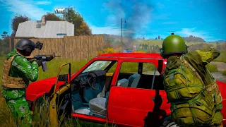 Они остановили нашу машину, мы остановили их существование на сервере - DayZ