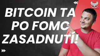 Bitcoin TA po FOMC zasadnutí