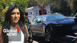 BC woman shares Tesla carjacking nightmare: "I can't believe this is happening in Victoria"