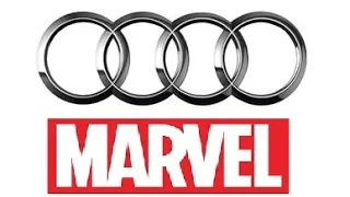 Реклама Audi от Marvel