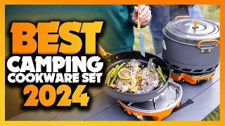 Best Camping Cookware Set in 2024 - Must Watch Before Buying!