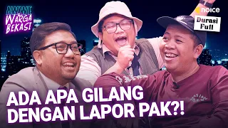 GILANG GOMBLOH, NAPI YANG SUKA MASUK TV INI TERNYATA WARGA BEKASI - AWWE & WARGA BEKASI EPS.2