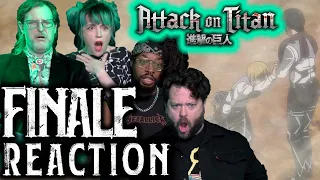 It ALL ENDS HERE!! 🥺 // Attack on Titan SERIES FINALE REACTION!