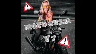 MOTO GUZZI V7 Stone !! A  co o nim powiedzieć?