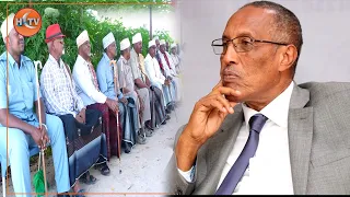 Qaar Kamida Madax Dhaqameedka Somaliland Oo Eedeyay  Madaxwayne Biixi
