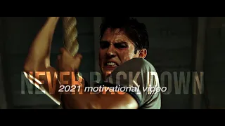 Never Back Down || 'Till I Collapse - Motivational Video (2022)