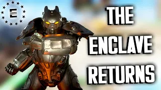 Fallout 4 Next Gen Update - Enclave Remnants (New Quests & New Items)