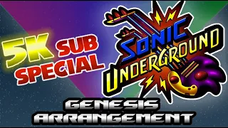 Sonic Underground Opening - Genesis Arrangement (5K Subscriber Special!)