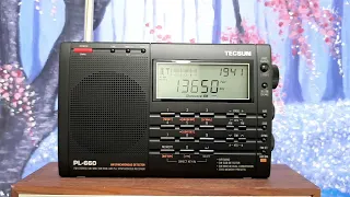 SW 13650 kHz VOK