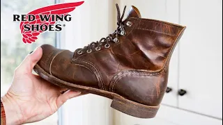 Red Wing Heritage Boots: Iron Ranger