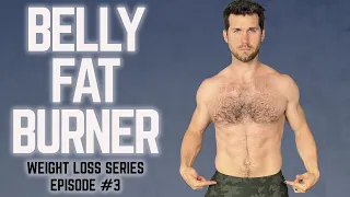 Belly Fat Burner Power Yoga  | Plus Build Muscle and Tone Up  | Yoga for Weight Loss Series Ep. 3