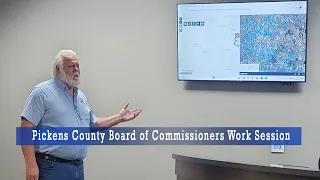 Pickens County Board of Commissioners Work Session | March 4, 2024