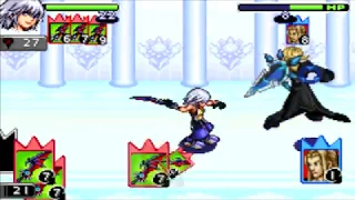 Kingdom Hearts Chain of Memories (GBA) Reverse/Rebirth Boss #5 Vexen