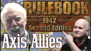 How to Play Axis and Allies 1942 Second Edition w/ Larry Harris - Game Creator!