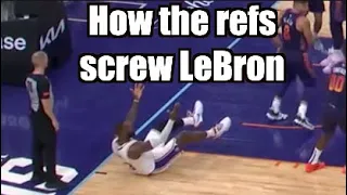 Every Way the Refs Screwed LeBron and the Lakers against the Suns