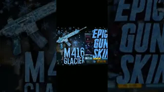 Glacier M416 IN BGMI | BGMI M416 GLACIER | Easy Way to Get Glacier M416 | Glacier M416 PUBG