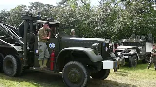 8   Mai  2024  * Promenade en Véhicules Militaires * Casson  44