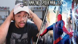 The Amazing Spider-Man 2 (2014) Movie Reaction! FIRST TIME WATCHING!