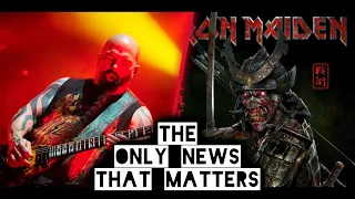 Kerry King on New Iron Maiden Songs: "Their Songs Have Gotten So Long. Can't Be Bothered With It"
