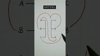 RÄTSEL | KANNST DU DAS LÖSEN?! | by Mathe Mo #shorts