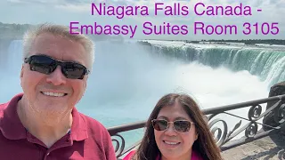 Niagara Falls Canada - Staying at Embassy Suites Room 3105