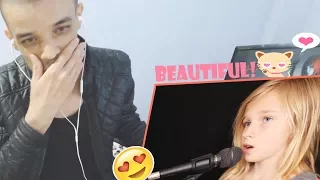 The Sound Of Silence - cover by Jadyn Rylee feat. Sina |REACTION| جزائري