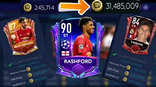 HOW TO MAKE MILLIONS IN FIFA MOBILE 21 |TRIPPLE YOUR COINS | FIFA MOBILE 21