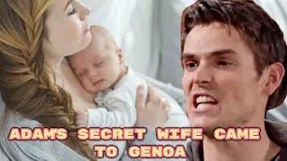 Young And The Restless Spoilers Adam's secret wife came to Genoa, Bring their daughter to meet Nikki