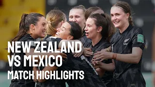 New Zealand vs Mexico | U-20 FIFA Women's World Cup Highlights | 11 August 2022