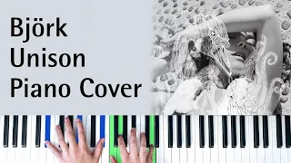 Björk - Unison [Piano Cover]