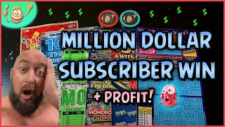 MILLION DOLLAR SUBSCRIBER WIN!! PLUS BACK TO BACK 10X SYMBOLS!