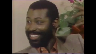 Teddy Pendergrass Interview & Performance Clip Entertainment Tonight Dec. 2, 1981