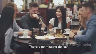 The Mystery of the Missing Dollar Solved