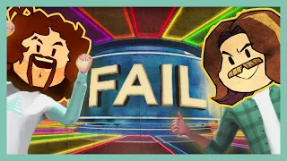 Dan and Arin FAIL at Wheel of Fortune