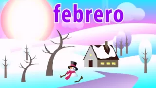 🎶 Learn the Months of the Year in Spanish Song - Kid's Spanish songs