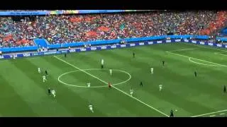 GOL de Van Persie Espanha 1 x 5 Holanda Copa do Mundo 2014 13/06/2014