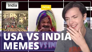 USA vs India round 2 | The Box Memes | REACTION!