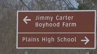 Plains, Georgia, honored to be home of Jimmy Carter